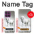 S0932 Cheval Blanc Etui Coque Housse pour Motorola Edge 60 Pro