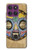 S0965 Masque africain Baluba Etui Coque Housse pour Motorola Edge 60 Pro