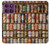 S0983 Collection de Canettes de bière Etui Coque Housse pour Motorola Edge 60 Pro