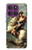 S1063 Napoléon Bonaparte Etui Coque Housse pour Motorola Edge 60 Pro