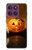 S1083 Citrouille araignée bougies Halloween Etui Coque Housse pour Motorola Edge 60 Pro