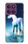 S1130 licorne Cheval Etui Coque Housse pour Motorola Edge 60 Pro