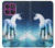 S1130 licorne Cheval Etui Coque Housse pour Motorola Edge 60 Pro