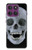 S1286 Crâne de diamant Etui Coque Housse pour Motorola Edge 60 Pro