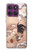S1332 Ito Jakuchu Coq Etui Coque Housse pour Motorola Edge 60 Pro