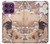 S1332 Ito Jakuchu Coq Etui Coque Housse pour Motorola Edge 60 Pro