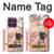 S1332 Ito Jakuchu Coq Etui Coque Housse pour Motorola Edge 60 Pro