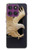S1383 Sculpture papier Aigle Etui Coque Housse pour Motorola Edge 60 Pro