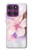 S1415 Fleur de Sakura Art Etui Coque Housse pour Motorola Edge 60 Pro