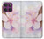 S1415 Fleur de Sakura Art Etui Coque Housse pour Motorola Edge 60 Pro