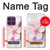 S1415 Fleur de Sakura Art Etui Coque Housse pour Motorola Edge 60 Pro