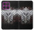 S1434 Crâne Tatouage Motard Aile Etui Coque Housse pour Motorola Edge 60 Pro