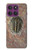 S1454 trilobite Fossile Etui Coque Housse pour Motorola Edge 60 Pro