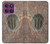 S1454 trilobite Fossile Etui Coque Housse pour Motorola Edge 60 Pro