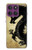 S1482 Peinture Noir dragon Etui Coque Housse pour Motorola Edge 60 Pro