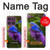 S1565 Oiseau bleu de bonheur Bleu Oiseau Etui Coque Housse pour Motorola Edge 60 Pro
