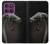 S1597 Noir Mamba Serpent Etui Coque Housse pour Motorola Edge 60 Pro
