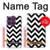 S1613 Chevron Zigzag Etui Coque Housse pour Motorola Edge 60 Pro