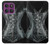 S1639 Gothique Corset Noir Etui Coque Housse pour Motorola Edge 60 Pro