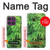 S1656 Plante Etui Coque Housse pour Motorola Edge 60 Pro