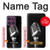 S1672 Rétro Musique Jazz Microphone Etui Coque Housse pour Motorola Edge 60 Pro