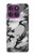 S1721 Neige Camouflage Imprimé graphique Etui Coque Housse pour Motorola Edge 60 Pro