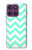S1723 Monnaie Chevron Zigzag Etui Coque Housse pour Motorola Edge 60 Pro