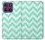 S1723 Monnaie Chevron Zigzag Etui Coque Housse pour Motorola Edge 60 Pro