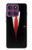 S1805 Costume Noir Etui Coque Housse pour Motorola Edge 60 Pro