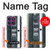 S1872 bande VDO Etui Coque Housse pour Motorola Edge 60 Pro