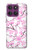 S1972 Sakura fleur de Cerisiers Etui Coque Housse pour Motorola Edge 60 Pro