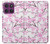 S1972 Sakura fleur de Cerisiers Etui Coque Housse pour Motorola Edge 60 Pro