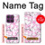 S1972 Sakura fleur de Cerisiers Etui Coque Housse pour Motorola Edge 60 Pro