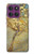 S1978 Van Gogh Lettre poire Etui Coque Housse pour Motorola Edge 60 Pro