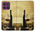 S2042 Raisin Vignoble Raisins Bouteille Rouge Vin Etui Coque Housse pour Motorola Edge 60 Pro