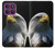 S2046 Aigle à tête blanche Etui Coque Housse pour Motorola Edge 60 Pro