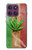 S2109 Drapeau Rasta Etui Coque Housse pour Motorola Edge 60 Pro