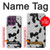 S2170 Vache fourrure Texture Imprimé graphique Etui Coque Housse pour Motorola Edge 60 Pro
