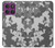 S2186 Gris Camo Camouflage Imprimé graphique Etui Coque Housse pour Motorola Edge 60 Pro