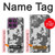 S2186 Gris Camo Camouflage Imprimé graphique Etui Coque Housse pour Motorola Edge 60 Pro