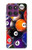 S2238 Billard Boule de billard Etui Coque Housse pour Motorola Edge 60 Pro