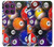 S2238 Billard Boule de billard Etui Coque Housse pour Motorola Edge 60 Pro