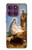 S2276 la Nativité Etui Coque Housse pour Motorola Edge 60 Pro