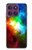 S2312 Arc en ciel coloré espace Galaxie Etui Coque Housse pour Motorola Edge 60 Pro