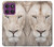 S2399 Lion Visage Etui Coque Housse pour Motorola Edge 60 Pro