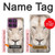 S2399 Lion Visage Etui Coque Housse pour Motorola Edge 60 Pro