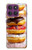 S2431 Fantaisie douce Donuts Etui Coque Housse pour Motorola Edge 60 Pro