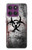 S2440 Risque biologique biorisques Etui Coque Housse pour Motorola Edge 60 Pro