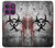 S2440 Risque biologique biorisques Etui Coque Housse pour Motorola Edge 60 Pro