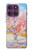 S2450 Van Gogh Fleur de Pêcher Etui Coque Housse pour Motorola Edge 60 Pro
